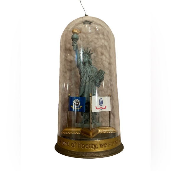 Hallmark Holiday Hallmark Keepsake Light Of Liberty Christmas